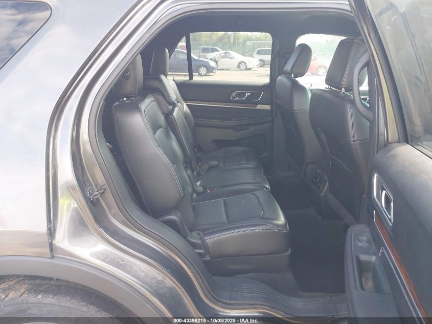 2018 Ford Explorer Limited VIN: 1FM5K7F87JGA70833 Lot: 43398215