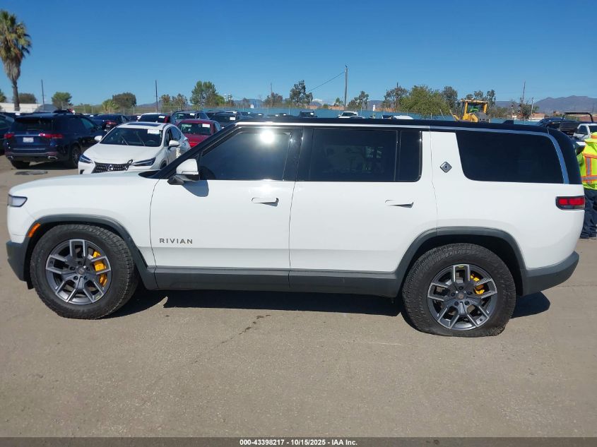 2024 Rivian R1S Adventure Quad Motor Large Pack VIN: 7PDSGABA7RN037006 Lot: 43398217