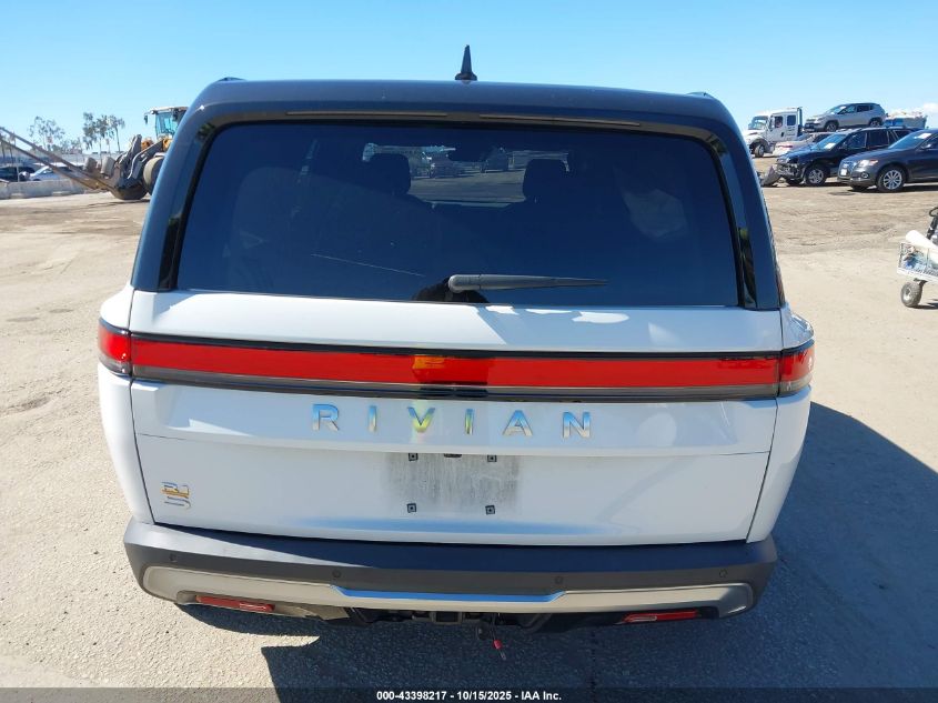 2024 Rivian R1S Adventure Quad Motor Large Pack VIN: 7PDSGABA7RN037006 Lot: 43398217