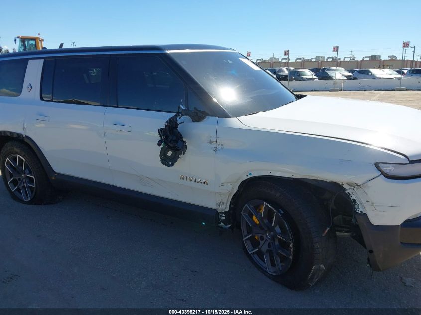 2024 Rivian R1S Adventure Quad Motor Large Pack VIN: 7PDSGABA7RN037006 Lot: 43398217