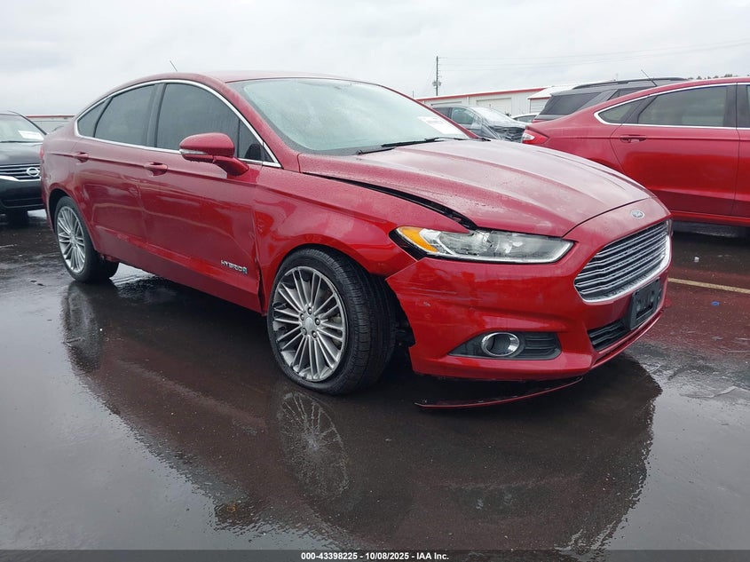 FORD FUSION HYBRID SE