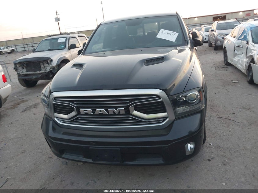 2018 Ram 1500 Limited 4X2 5'7 Box VIN: 1C6RR6PT7JS105552 Lot: 43398227