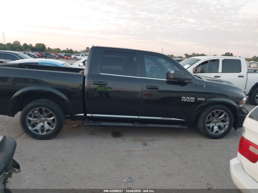 2018 Ram 1500 Limited 4X2 5'7 Box VIN: 1C6RR6PT7JS105552 Lot: 43398227