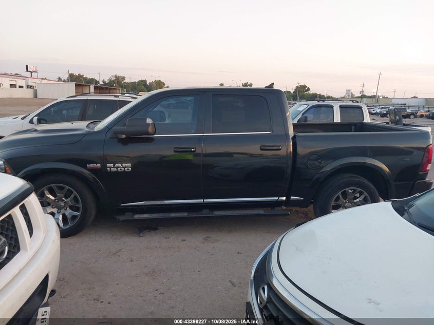 2018 Ram 1500 Limited 4X2 5'7 Box VIN: 1C6RR6PT7JS105552 Lot: 43398227
