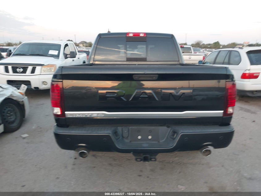 2018 Ram 1500 Limited 4X2 5'7 Box VIN: 1C6RR6PT7JS105552 Lot: 43398227