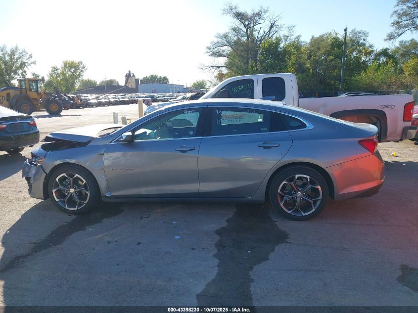 2024 Chevrolet Malibu Fwd 1Lt VIN: 1G1ZD5ST2RF173490 Lot: 43398230