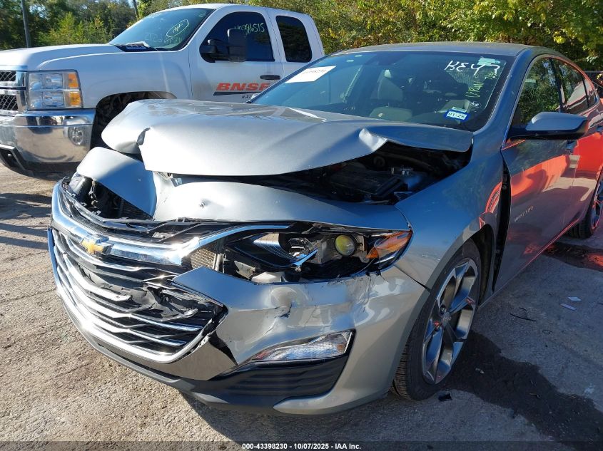 2024 Chevrolet Malibu Fwd 1Lt VIN: 1G1ZD5ST2RF173490 Lot: 43398230