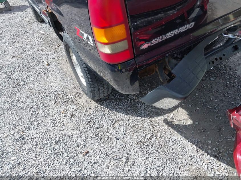 2002 Chevrolet Silverado 1500 Ls VIN: 2GCEK19T321296772 Lot: 43398233