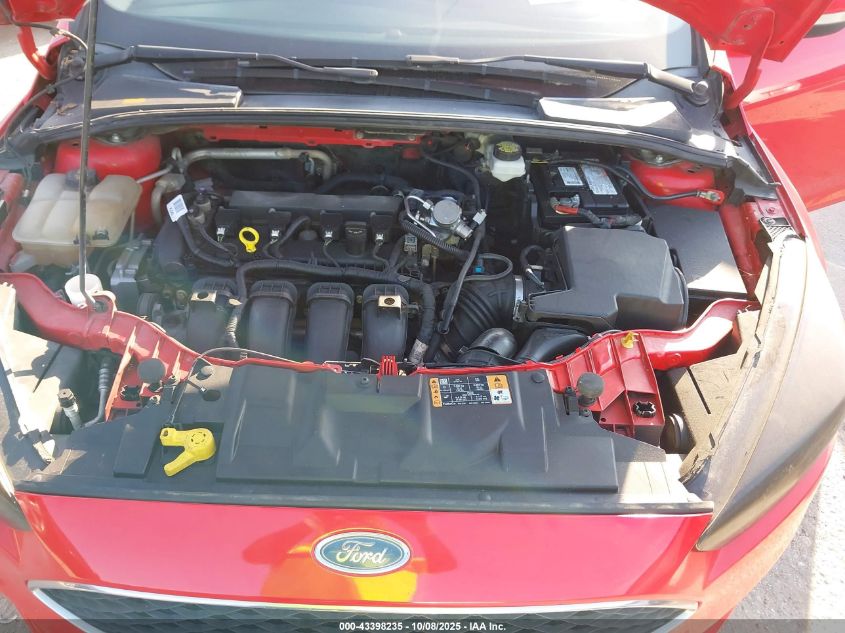 2017 Ford Focus Sel VIN: 1FADP3H20HL231985 Lot: 43398235