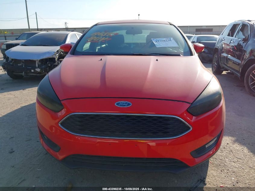 2017 Ford Focus Sel VIN: 1FADP3H20HL231985 Lot: 43398235