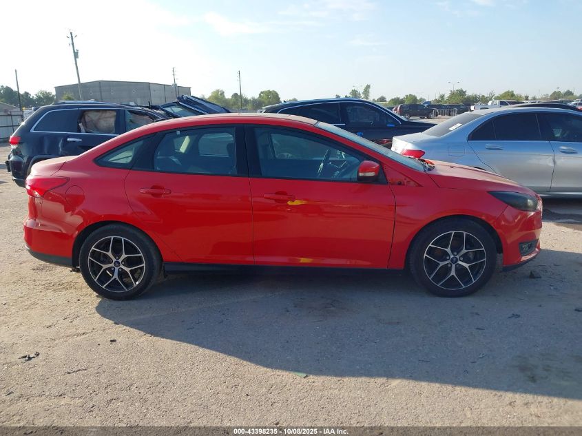 2017 Ford Focus Sel VIN: 1FADP3H20HL231985 Lot: 43398235