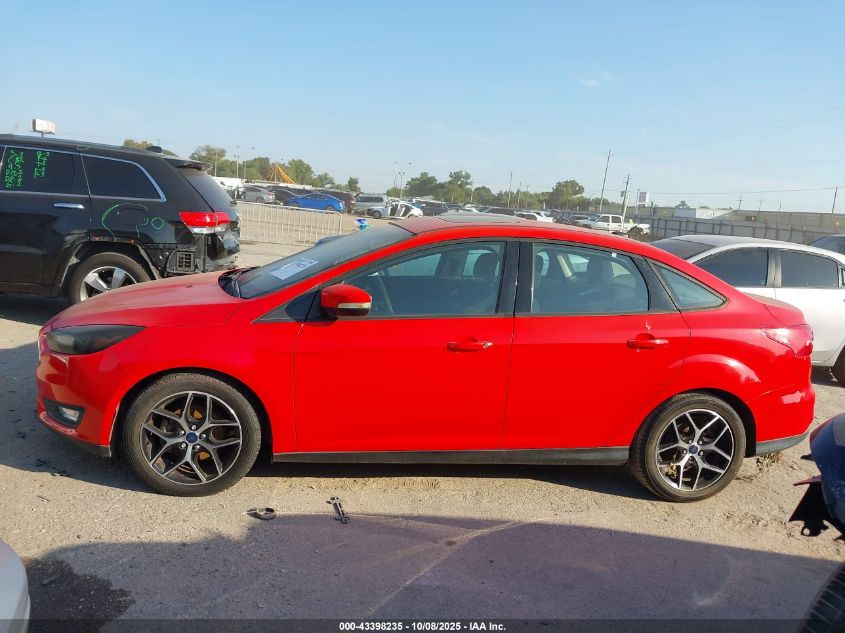 2017 Ford Focus Sel VIN: 1FADP3H20HL231985 Lot: 43398235