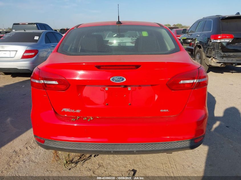 2017 Ford Focus Sel VIN: 1FADP3H20HL231985 Lot: 43398235