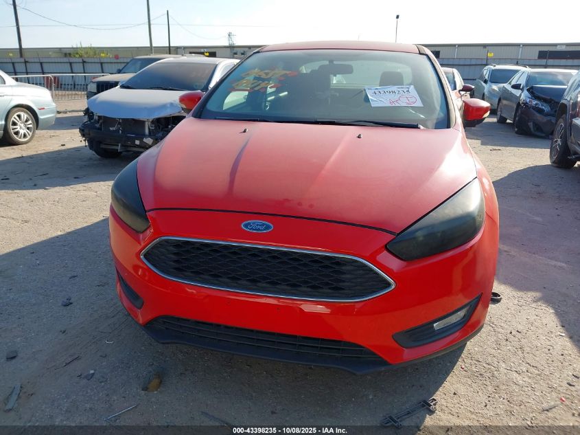 2017 Ford Focus Sel VIN: 1FADP3H20HL231985 Lot: 43398235