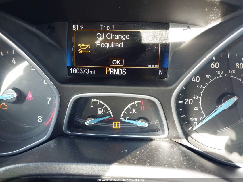 2017 Ford Focus Sel VIN: 1FADP3H20HL231985 Lot: 43398235