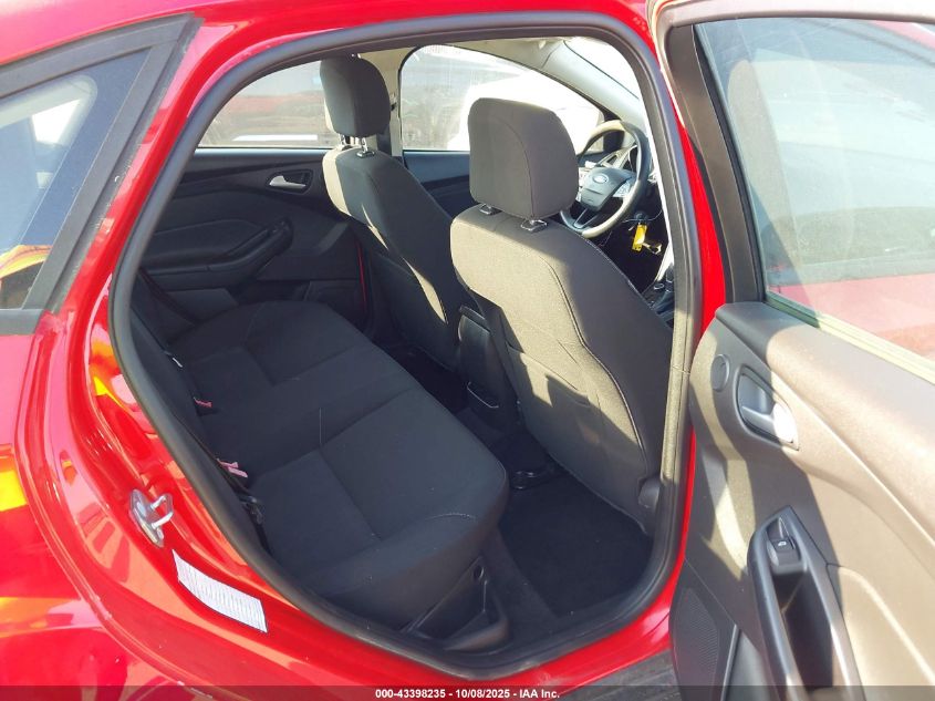 2017 Ford Focus Sel VIN: 1FADP3H20HL231985 Lot: 43398235