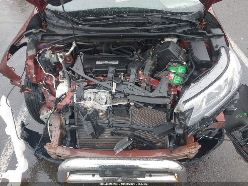 2015 Honda Cr-V Touring VIN: 5J6RM4H96FL120845 Lot: 43398236