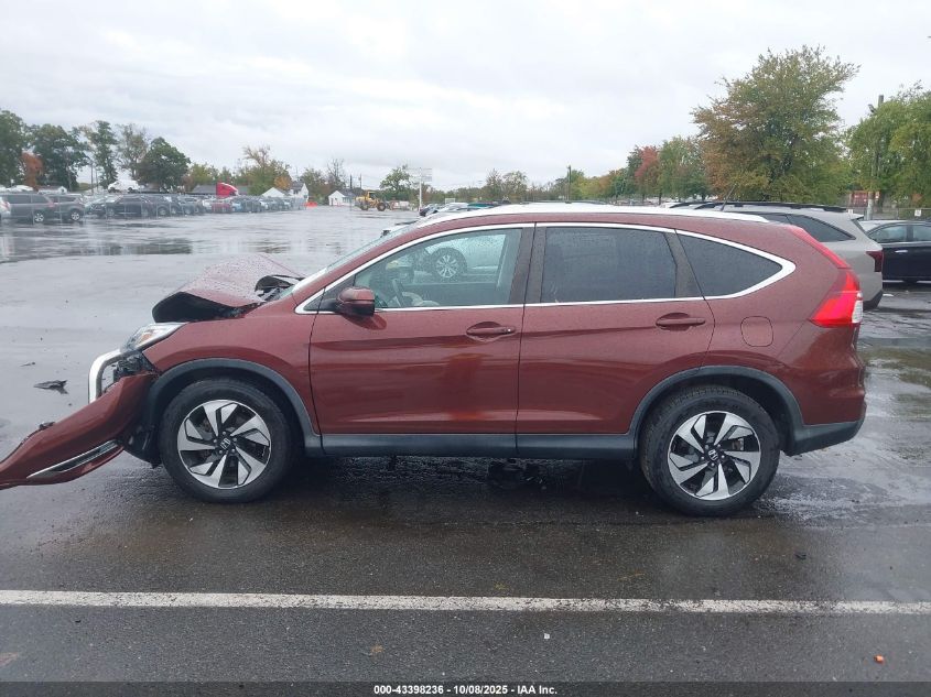 2015 Honda Cr-V Touring VIN: 5J6RM4H96FL120845 Lot: 43398236