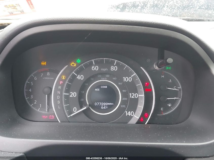 2015 Honda Cr-V Touring VIN: 5J6RM4H96FL120845 Lot: 43398236