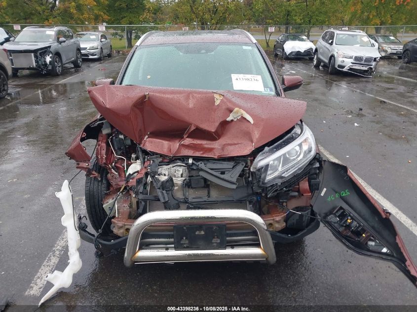 2015 Honda Cr-V Touring VIN: 5J6RM4H96FL120845 Lot: 43398236