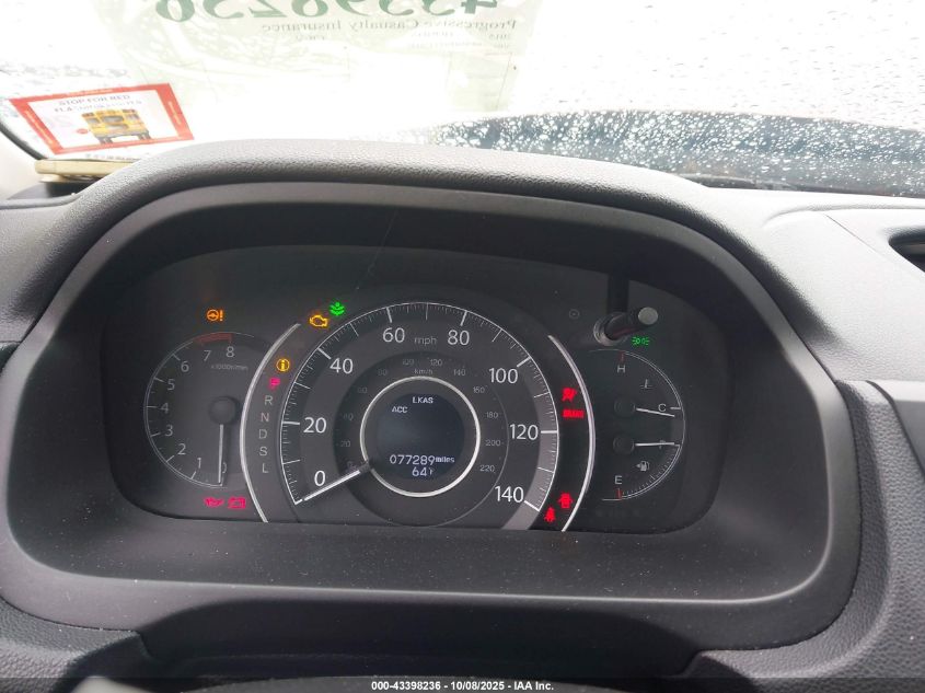 2015 Honda Cr-V Touring VIN: 5J6RM4H96FL120845 Lot: 43398236