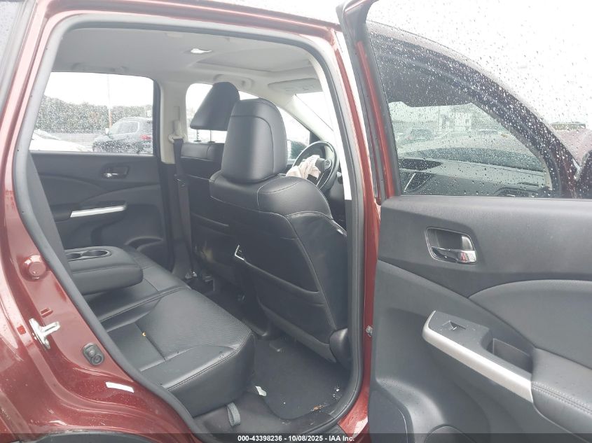 2015 Honda Cr-V Touring VIN: 5J6RM4H96FL120845 Lot: 43398236