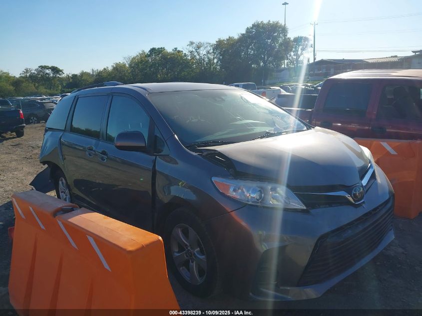 2019 Toyota Sienna Le 8 Passenger VIN: 5TDKZ3DC8KS015527 Lot: 43398239