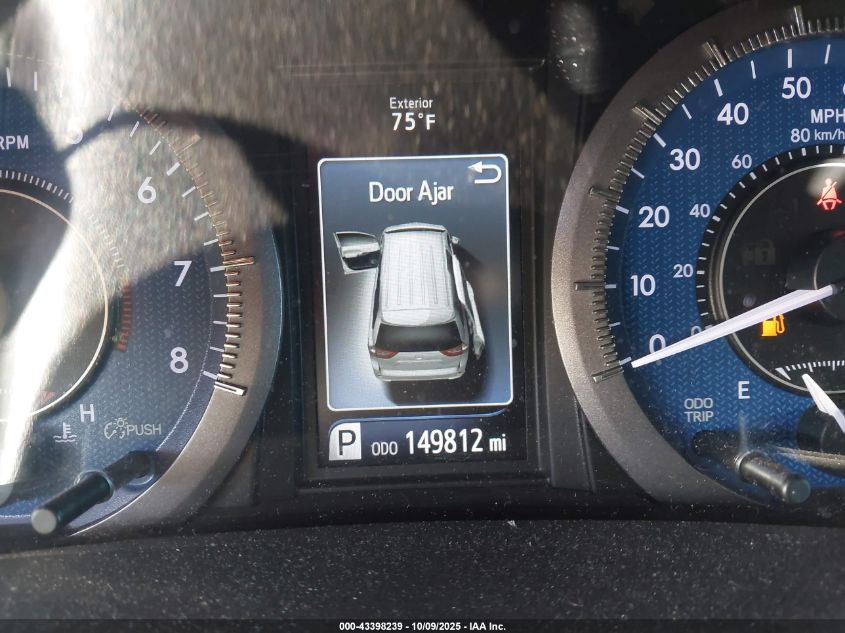 2019 Toyota Sienna Le 8 Passenger VIN: 5TDKZ3DC8KS015527 Lot: 43398239