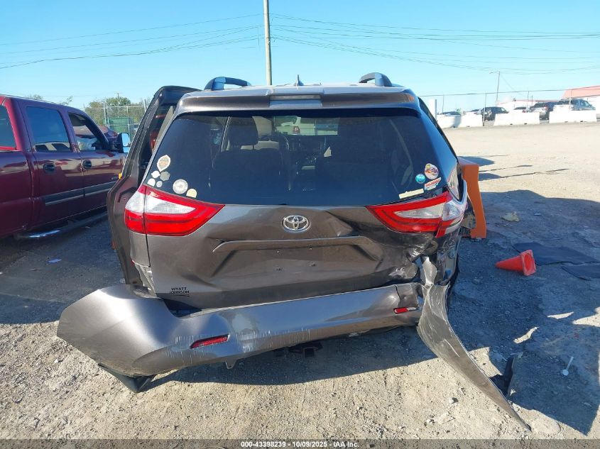 2019 Toyota Sienna Le 8 Passenger VIN: 5TDKZ3DC8KS015527 Lot: 43398239