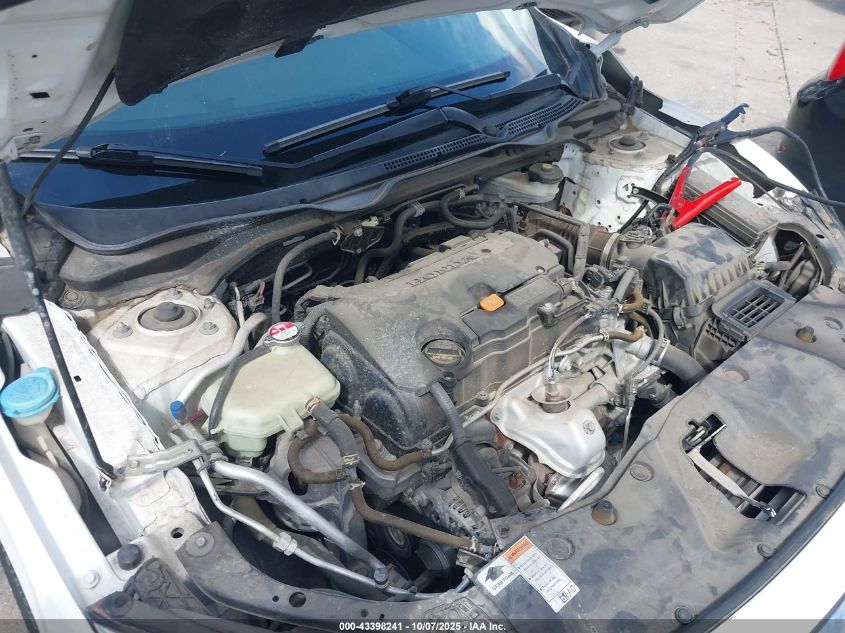 2016 Honda Civic Lx VIN: 19XFC2F57GE070595 Lot: 43398241