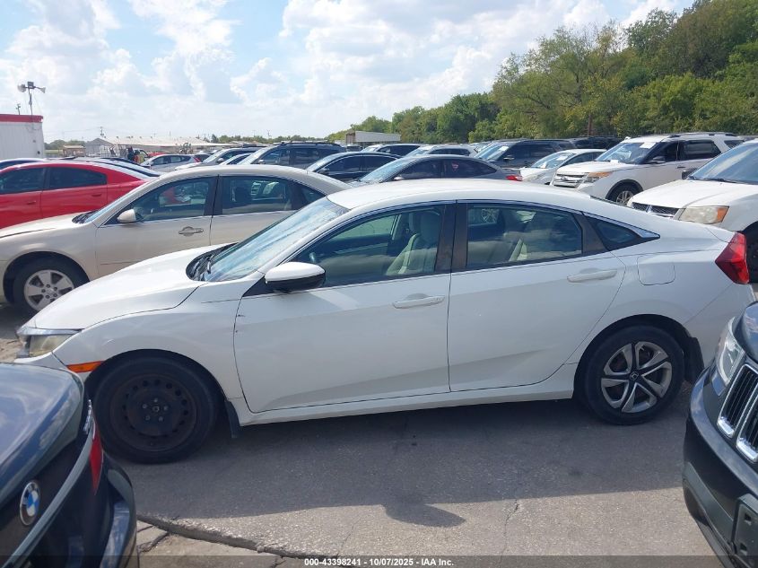 2016 Honda Civic Lx VIN: 19XFC2F57GE070595 Lot: 43398241