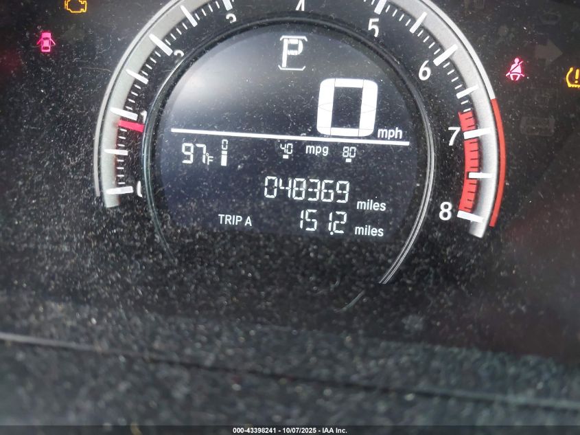 2016 Honda Civic Lx VIN: 19XFC2F57GE070595 Lot: 43398241