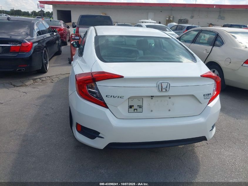 2016 Honda Civic Lx VIN: 19XFC2F57GE070595 Lot: 43398241