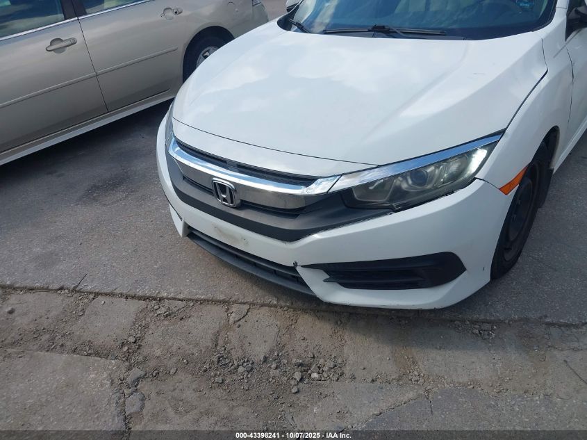 2016 Honda Civic Lx VIN: 19XFC2F57GE070595 Lot: 43398241