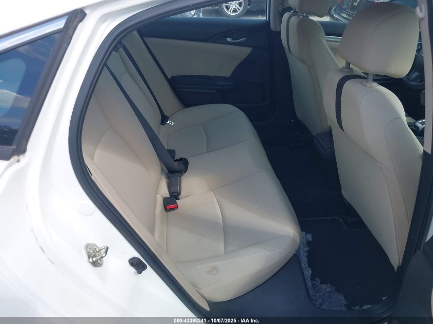 2016 Honda Civic Lx VIN: 19XFC2F57GE070595 Lot: 43398241