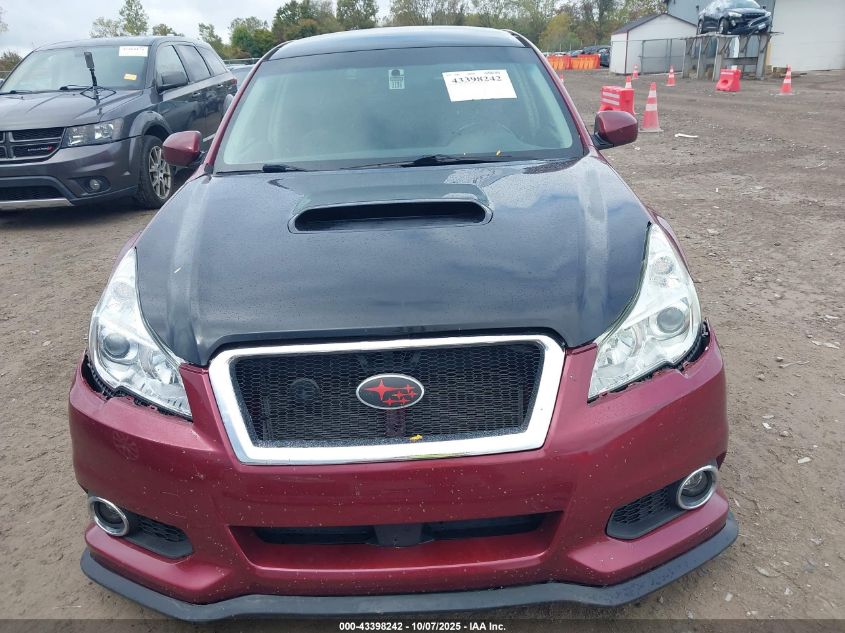 2011 Subaru Outback 2.5I Premium VIN: 4S4BRCCC0B3349257 Lot: 43398242