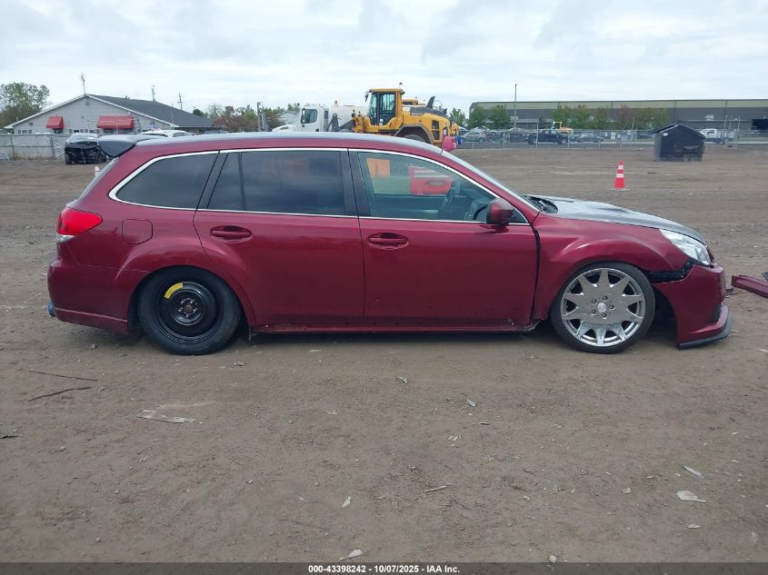 2011 Subaru Outback 2.5I Premium VIN: 4S4BRCCC0B3349257 Lot: 43398242