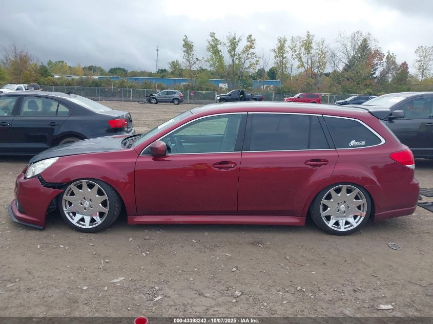 2011 Subaru Outback 2.5I Premium VIN: 4S4BRCCC0B3349257 Lot: 43398242