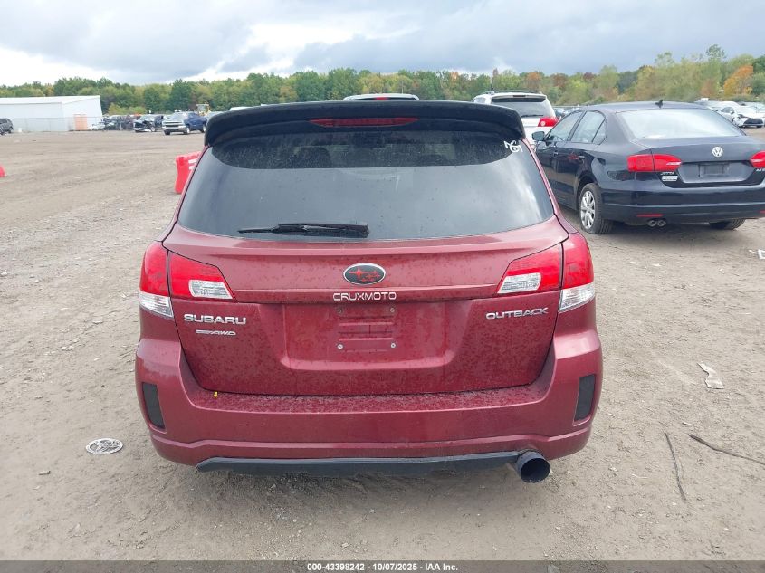 2011 Subaru Outback 2.5I Premium VIN: 4S4BRCCC0B3349257 Lot: 43398242