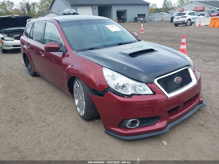 2011 Subaru Outback 2.5I Premium VIN: 4S4BRCCC0B3349257 Lot: 43398242