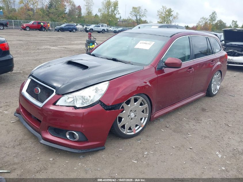 2011 Subaru Outback 2.5I Premium VIN: 4S4BRCCC0B3349257 Lot: 43398242