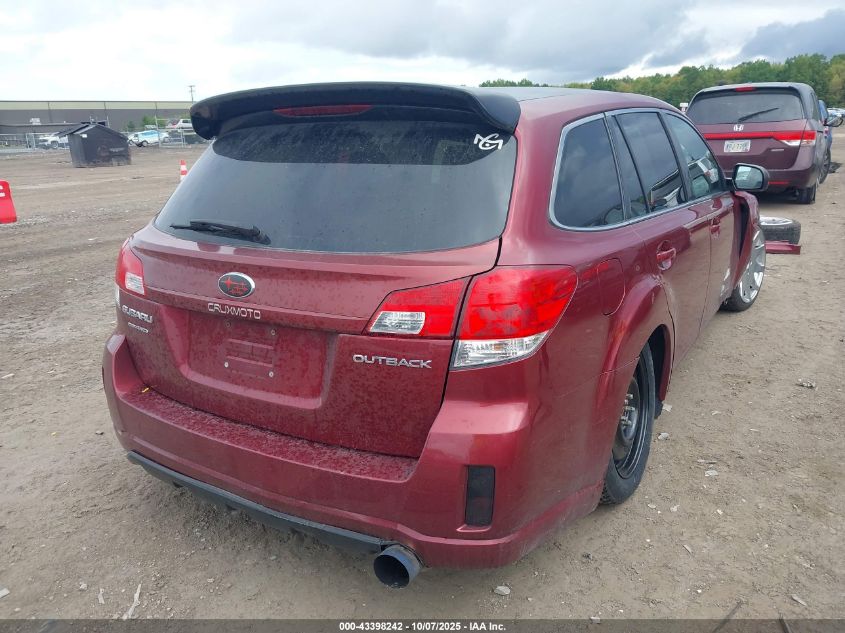 2011 Subaru Outback 2.5I Premium VIN: 4S4BRCCC0B3349257 Lot: 43398242