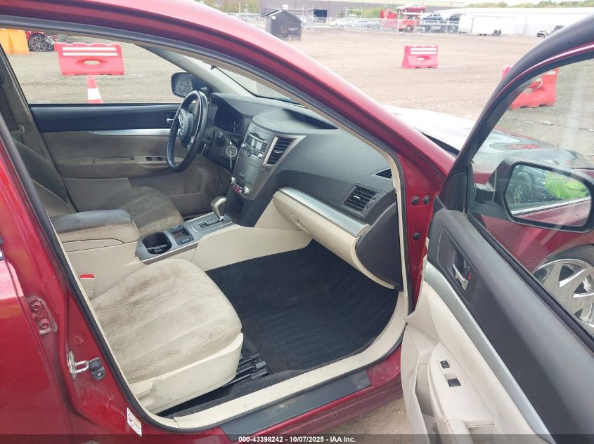 2011 Subaru Outback 2.5I Premium VIN: 4S4BRCCC0B3349257 Lot: 43398242