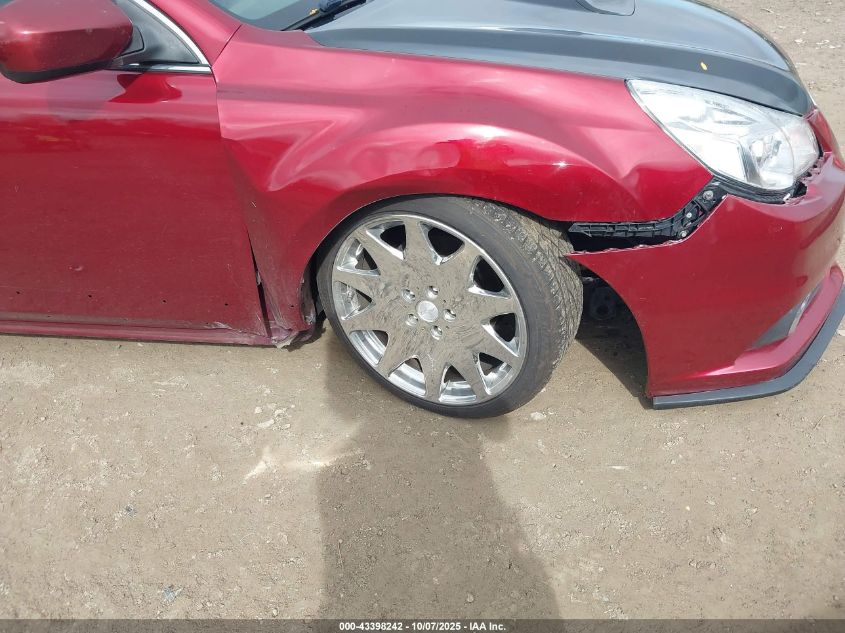 2011 Subaru Outback 2.5I Premium VIN: 4S4BRCCC0B3349257 Lot: 43398242