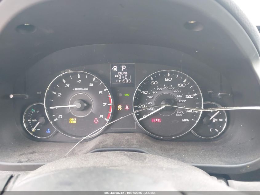 2011 Subaru Outback 2.5I Premium VIN: 4S4BRCCC0B3349257 Lot: 43398242