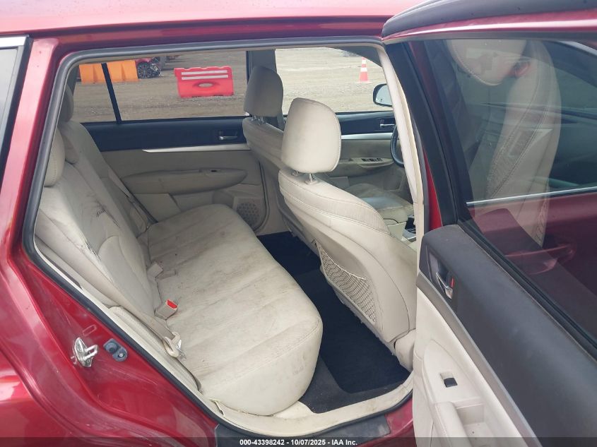 2011 Subaru Outback 2.5I Premium VIN: 4S4BRCCC0B3349257 Lot: 43398242