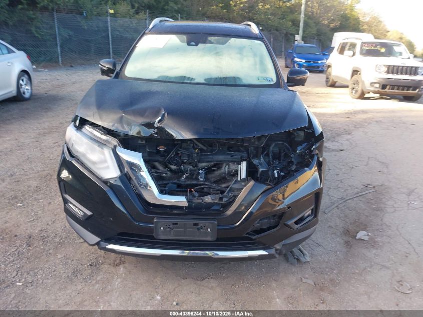 2017 Nissan Rogue Sl VIN: JN8AT2MV2HW021359 Lot: 43398244