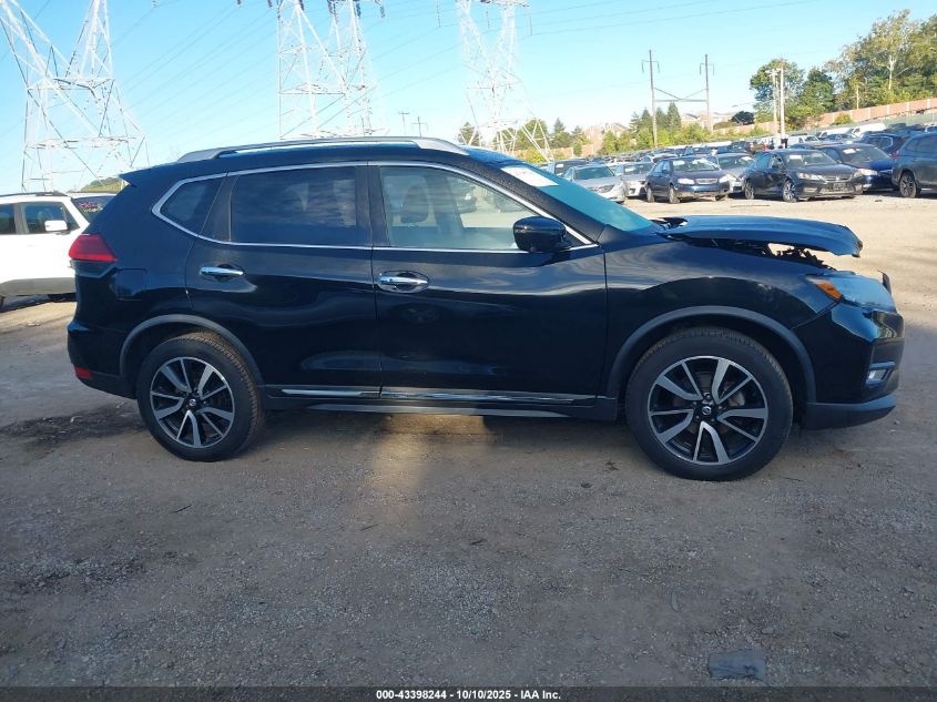2017 Nissan Rogue Sl VIN: JN8AT2MV2HW021359 Lot: 43398244