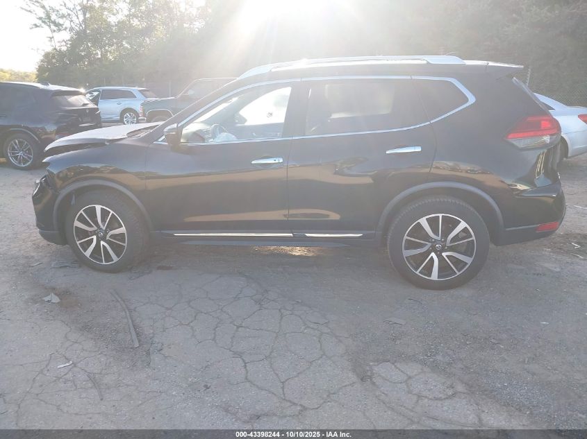 2017 Nissan Rogue Sl VIN: JN8AT2MV2HW021359 Lot: 43398244