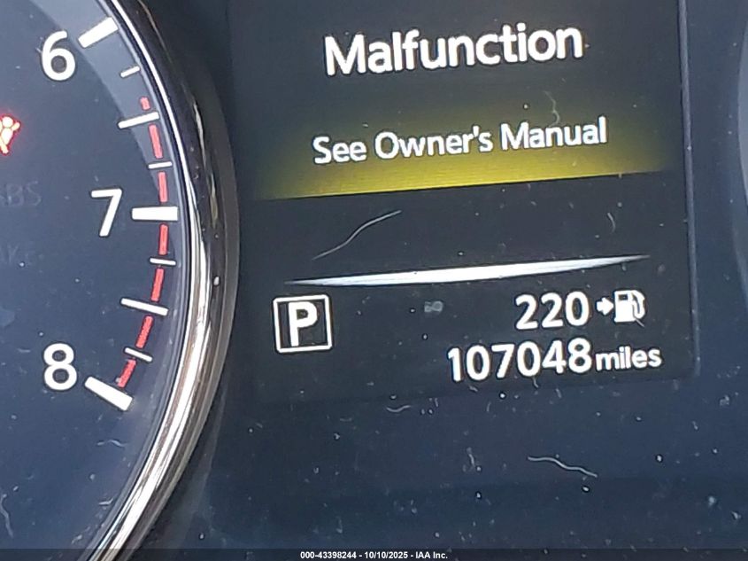 2017 Nissan Rogue Sl VIN: JN8AT2MV2HW021359 Lot: 43398244